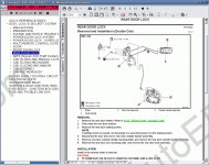 Nissan Cabstar repair manual, service manual, workshop manual Nissan Cabstar F24 series, electrical wiring diagrams, body repair manual