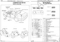 Toyota Corona, Carina E 1992->, electrical troubleshooting manual, electrical wiring diagrams Toyota Corona, Toyota Carina E