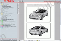 Toyota Celica 1999-2005 Service Manual (08/1999-->09/2005), workshop service manual Toyota Celica, workshop manual, maintenance, electrical wiring diagrams, body repair manual Toyota Celica