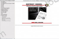 Detroit Diesel Engines Repair Manuals, Service Manuals, Maintenance, Specifications presented Detroit Diesel 2000 8v, Series 2000 12/16v, Series 4000 8/12/16v Service Manual - 6SE4011, Series 40E, Series 60, Series 92, Series 149