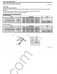 Suzuki Baleno repair manual, service manual, maintenance, electrical wiring diagrams, vehicle dimension information