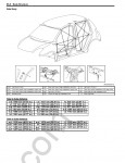 Suzuki Baleno repair manual, service manual, maintenance, electrical wiring diagrams, vehicle dimension information