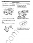 Suzuki Ignis repair manual, service manual, maintenace, specifications, electrical wiring diagrams, body repair manual Suzuki