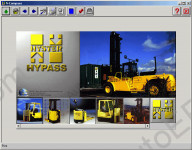 Hyster Lift Truck Hypass, catalogue of auto spare parts for Hyster fork lift and Hyster lift trucks.