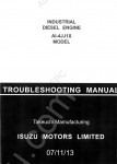 Isuzu Engine 4JJ1 models workshop manual for Isuzu Industrial Diesel Engine 4JJ1 models