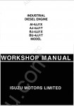 Isuzu Engine 4JJ1 models workshop manual for Isuzu Industrial Diesel Engine 4JJ1 models