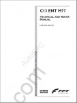 Iveco C13 ENT M77 technical and repair manual for Iveco Engines