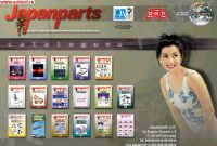 Japan Parts spare parts for Japanese, Korean and some European marks of automobiles, PDF.