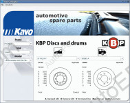 Kavo parts for Japanese and Korean automobils