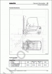 Komatsu ForkLift Truck FB - Series 4024 shop manual for KOMATSU FORKLIFT TRUCKS FB22H-3R, FB25H-3R, FB25HG-3R, FB30H-3R