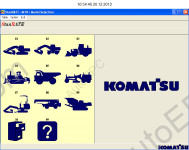Komatsu StanRATE labor times catalog