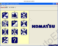 Komatsu StanRATE labor times catalog