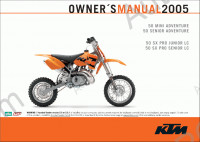 KTM 50 AC/LC 2005 repair manual for KTM 50 AC/LC 2005
