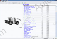 Krone spare parts catalog for Krone agriculture