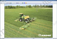 Krone spare parts catalog for Krone agriculture