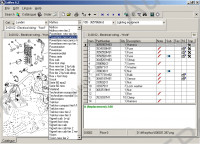 Landini 7.4 Galileo 7.4, electronic spare parts identification catalog