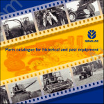New Holland Historical electronic spare parts identification catalog.