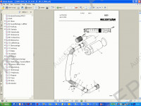 Neoplan N44XX spare parts catalog for Neoplan N44XX.