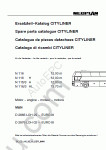 Neoplan Euro3 spare parts catalogs for Neoplan Euro3 N116, N312/N313, N3316, N3318, N516. 1997-2001
