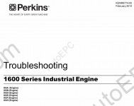 Perkins Engine 1600 repair manual for Perkins Engine 1600