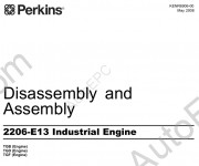 Perkins Engine 2206 repair manual for Perkins Engine 2206