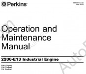 Perkins Engine 2206 repair manual for Perkins Engine 2206