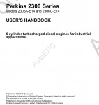 Perkins Engine 2300 repair manual for Perkins Engine 2300