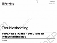 Perkins Engine 1506A-1506C Workshop service manual for Perkins diesel engine 1506A-1506C