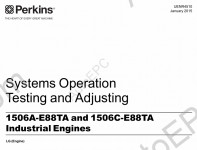 Perkins Engine 1506A-1506C Workshop service manual for Perkins diesel engine 1506A-1506C