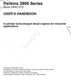 Perkins Engine 2800 repair manual for Perkins Engine 2800