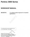 Perkins Engine 3000 repair manual for Perkins Engine 3000