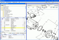 Doosan 2014 spare parts catalog for Doosan technics EU