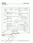 Freightliner Heavy-Duty Trucks workshop manuals and wiring diagrams, PDF