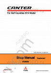 FUSO Canter (EURO 2) FE7, FE8, FG8, Engines 4D33, 4D34T4, For GCC (Gulf Countries) 2014, 2015, 2016 Model service manual for FUSO Canter FE7, FE8, FG8, Engines 4D33, 4D34T4, For GCC 2014, 2015, 2016 Model
