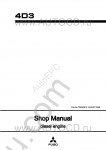 FUSO Canter (EURO 2) FE71P, FE83P, Engines 4D33, 4D34-2A, 4D34-3A, 4D34-T4, 4D34-T5, 4D34-T7, For Morocco service manual for FUSO Canter (EURO 2) FE71P, FE83P, Engines 4D33, 4D34-2A, 4D34-3A, 4D34-T4, 4D34-T5, 4D34-T7, For Morocco