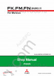 FUSO Fighter (EURO 5) FK62, FM65F, FN61F, FN62F, Engines 6M60T1, 6M60T2, For Morocco service manual for FUSO Fighter FK62, FM65F, FN61F, FN62F (EURO 5), Engines 6M60T1, 6M60T2, For Morocco