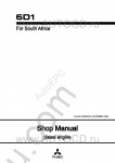 FUSO Fighter (EURO 2) FK617, FM617, FM657, Engines 6D16, 6D16T2, 6D16T7, For South Africa service manual for FUSO Fighter FK617, FM617, FM657 (EURO 2), Engines 6D16, 6D16T2, 6D16T7, For South Africa