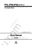 FUSO Fighter (EURO 2) FK61F, FK62F, FM65F, FN61F, Engines 6M60T1, 6M60T2, For South Africa service manual for FUSO Fighter FK61F, FK62F, FM65F, FN61F (EURO 2), Engines 6M60T1, 6M60T2, For South Africa