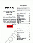 FUSO USA - 2009 Service Manual for MUTIII service manual for FUSO - FE, FG, FK, FM series, 2009 MY