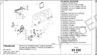 Goldoni Pecas spare parts catalog, PDF.