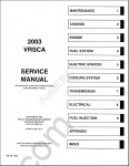 Harley Davidson FLHR C S, 2006 service manual and maintenance manual