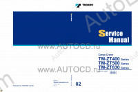 Tadano Cargo Cranes TM-ZT630-1 Tadano Cargo Cranes TM-ZT630-1 service manual