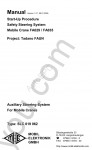 Tadano Mobil Elektronik GMBH Type SLC 019 062 installation and start-up, wiring diagrams.