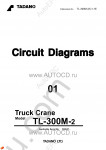 Tadano Truck Crane TL-300M-2 Tadano Truck Crane TL-300M-2 service manual