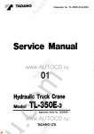 Tadano Truck Crane TL-350E-3 Tadano Truck Crane TL-350E-3 service manual