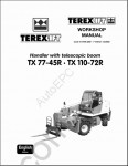 Terex Lifts parts catalogues and Terex Lifts workshop manuals