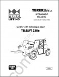 Terex Lifts parts catalogues and Terex Lifts workshop manuals