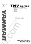 Yanmar Industrial Diesel Engine TNV Series - 2TNV70, 3TNV70, 3TNV76 troubleshooting and service manual Yanmar Industrial Diesel Engine 2TNV70, 3TNV70, 3TNV76, PDF