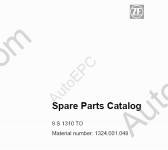 ZF KamAZ spare parts catalog, PDF