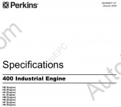 Perkins Engine 400 Series Perkins Service Manual 400 Series
